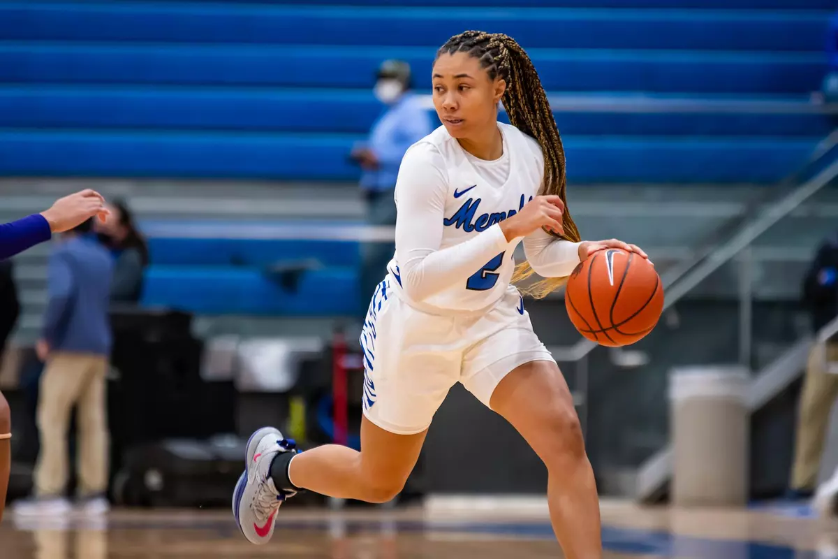 Memphis vs. ECU Women’s Basketball Madison Griggs