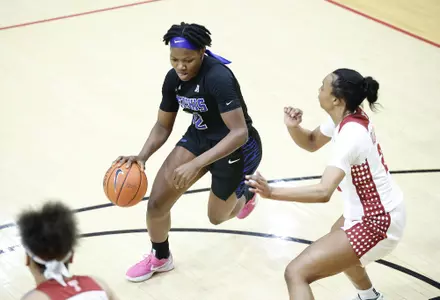 Dulcy Fankam Mendjiadeu Memphis WBB vs Temple