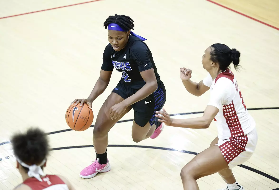 Dulcy Fankam Mendjiadeu Memphis WBB vs Temple