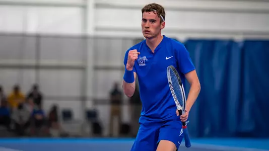 Memphis vs. Tulane Tennis Cutting