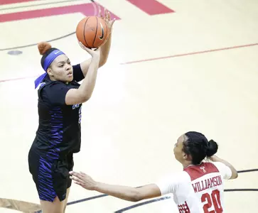 Memphis WBB vs. Temple Alana Davis