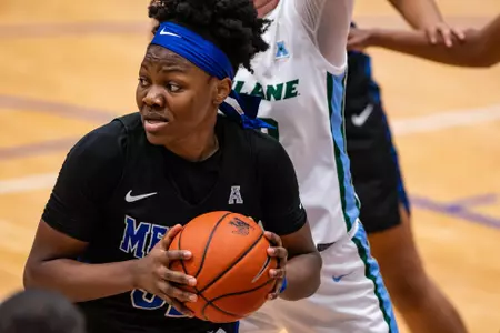 Memphis vs. Tulane Women’s Basketball Dulcy Fankam Mendjiadeu