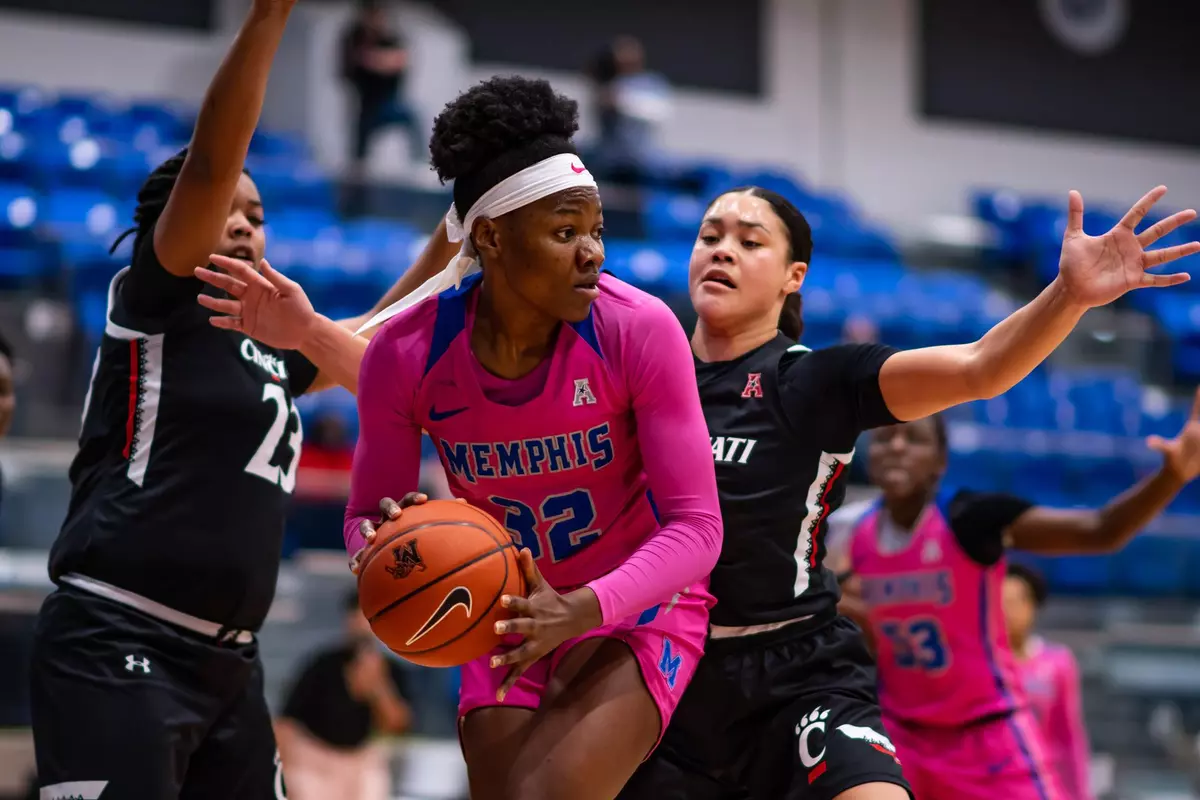 Memphis vs. Cincinnati Women’s Basketball Dulcy Fankam Mendjiadeu