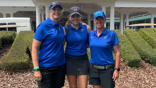 Abby Herrmann and Coaches