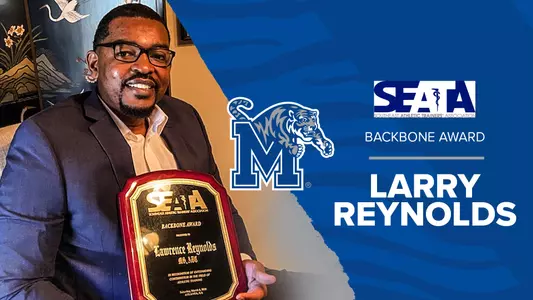 Larry Reynolds football Backbone Award