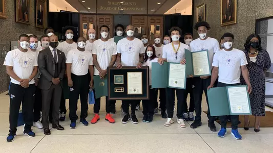 Shelby County Board of Commissioners Proclamation