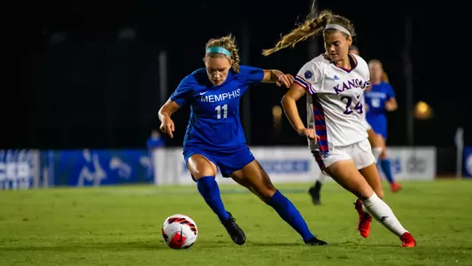 Memphis vs. Kansas Women’s Soccer