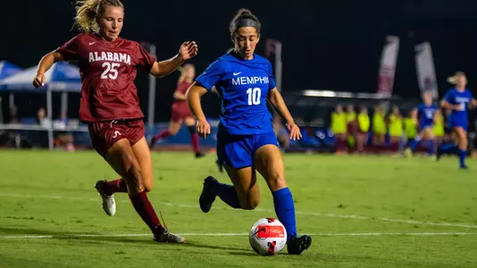 Memphis vs. Alabama Women’s Soccer