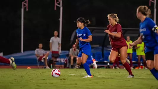 Memphis vs. Alabama Women’s Soccer