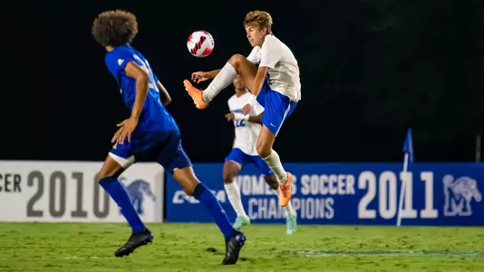 Memphis vs. Tulsa Men’s Soccer Brackett