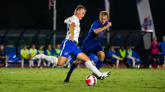 Memphis vs. Tulsa Men’s Soccer Toby McCallum