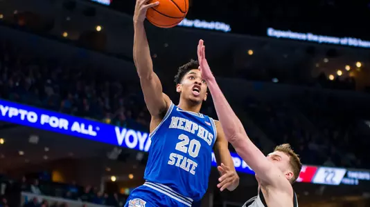 Memphis vs. Cincinnati Men’s Basketball Josh Minott