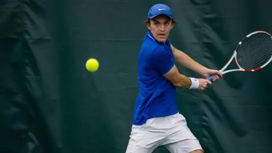 Memphis vs. Jackson State University Tennis Sam Edgar