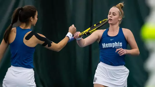 Memphis vs. Xavier Tennis Alisha Reayer