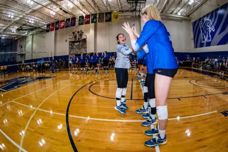 Libero Bailey Houlihan (10) during the Memphis vs. Southern University volleyball match on 08272022.