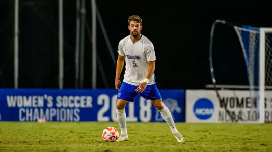 Midfielder Cesar Sancho (5) during the Memphis vs. Charlotte Menâ??s Soccer game on 10052022.