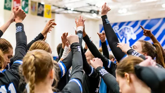 Team during the Memphis vs. Arkansas Pine Bluff volleyball match on 09162022.