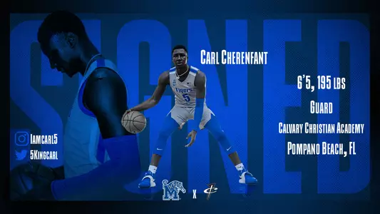 carl cherenfant signing graphic