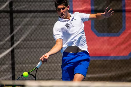 Pablo Alemany Malea during the Memphis vs. UCF Tennis match on 04102022.