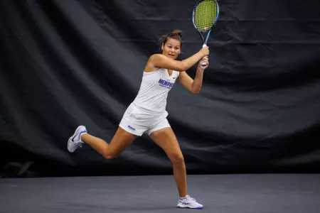 STARKVILLE, MS - October 29, 2022 - \wt during the John Cade Invitational at the MSU Tennis Pavilion in Starkville, MS. Photo By Ivy Ball