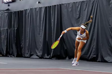 STARKVILLE, MS - October 29, 2022 - \wt during the John Cade Invitational at the MSU Tennis Pavilion in Starkville, MS. Photo By Ivy Ball
