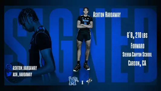 ashton hardaway signed