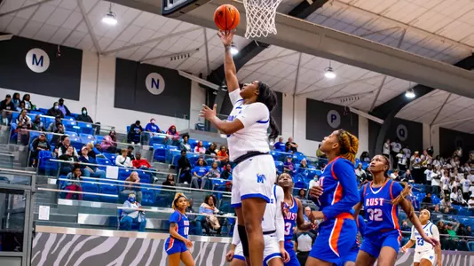 Center Destiny Thomas (34) during the Memphis vs. Rust Womenâ??s Basketball game on 11012022.