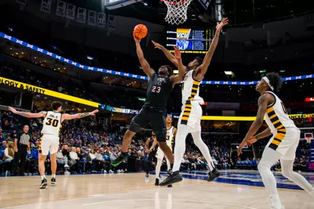 Center Malcolm Dandridge (23) during the Memphis vs. VCU Menâ??s Basketball game on 11202022.