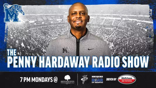 penny hardaway radio show graphic