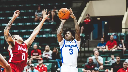 Kendric Davis shooting vs nebraska espn