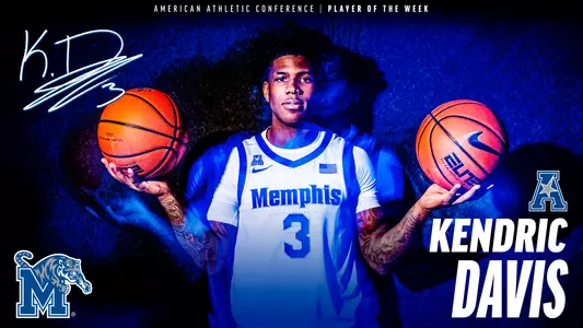 kendric davis aac player of the week
