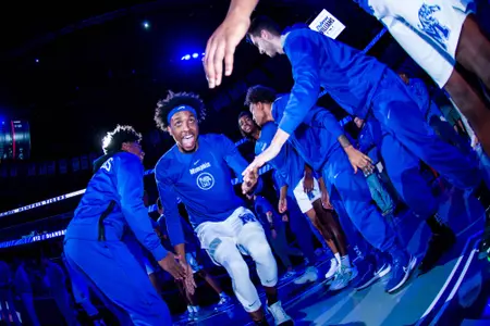 Forward Deandre Williams (12) during the Memphis vs. Lane College Menâ??s Basketball game on 10302022.
