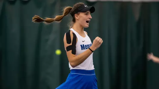 Memphis vs. Univ. South Florida Tennis Aran Teixido Garcia