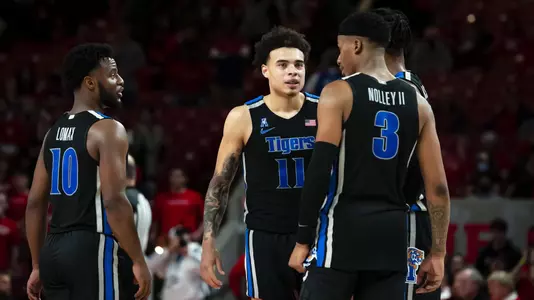 MBB - University of Memphis vs University of Houston Team