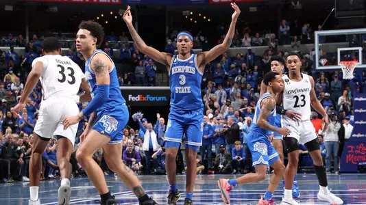 Memphis Tigers v Cincinnati Bearcats Landers Nolley II