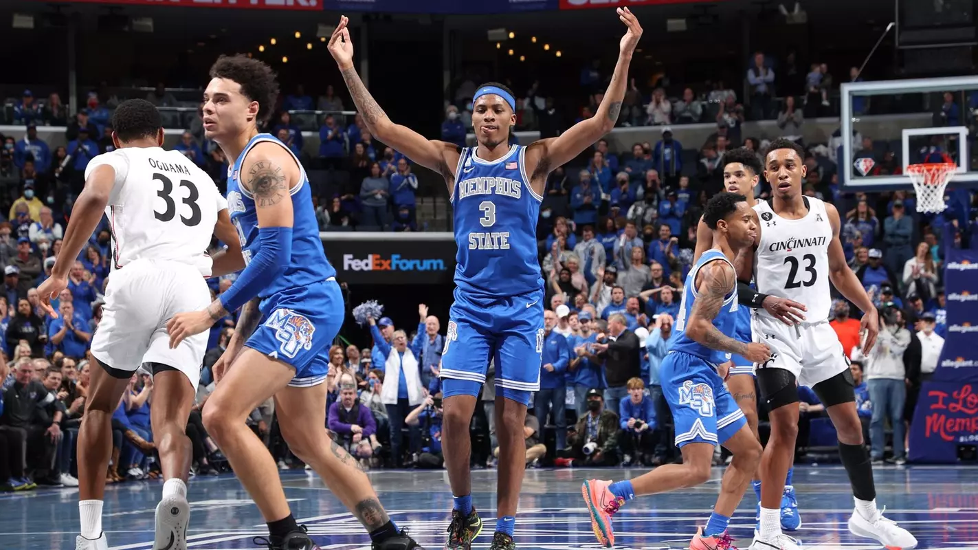 Memphis Tigers v Cincinnati Bearcats Landers Nolley II