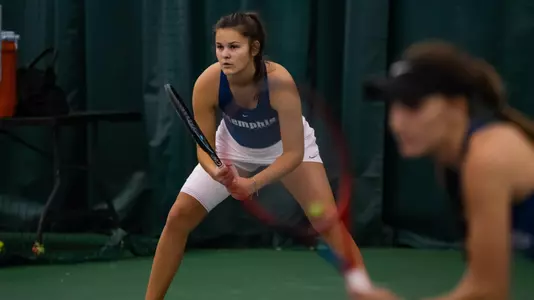 Memphis vs. Xavier Tennis Emily Meyer