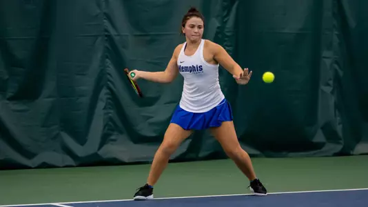 Memphis vs. Univ. South Florida Tennis Monique Woog