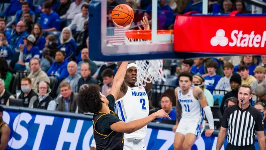 Memphis vs. Wichita State Men’s Basketball Duren