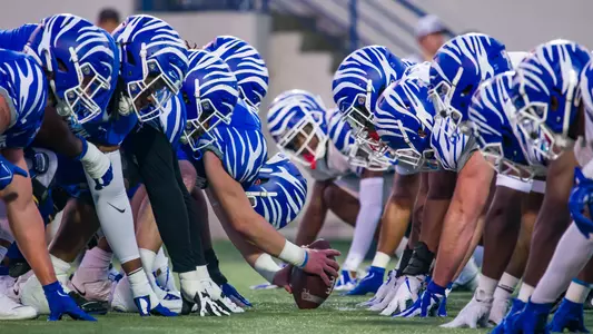 Pageantry Line Scrimmage