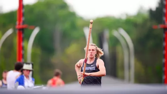 Track and Field: War Eagle Invitational Evan Puckett