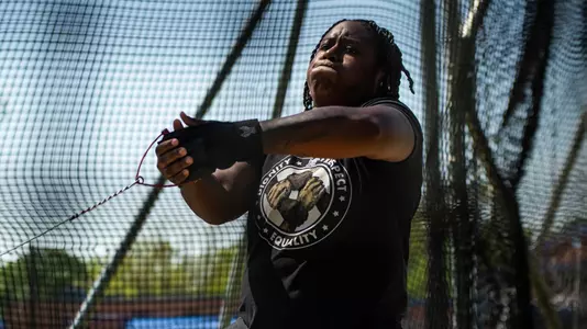 Memphis Track & Field DeeNia McMiller