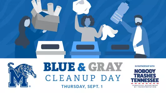 2022 Blue and Gray Cleanup Day