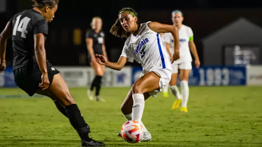 Forward Jocelyn Alonzo (13) during the Memphis vs. UCF Womenâ??s Soccer game on 09152022.