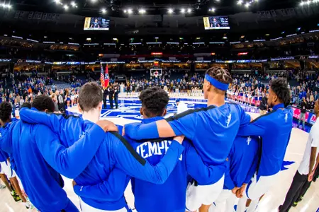 Team during the Memphis vs. Wichita State Men’s Basketball game on 01192023.