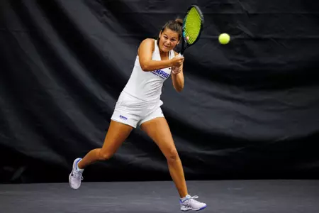 STARKVILLE, MS - October 29, 2022 - \wt during the John Cade Invitational at the MSU Tennis Pavilion in Starkville, MS. Photo By Ivy Ball