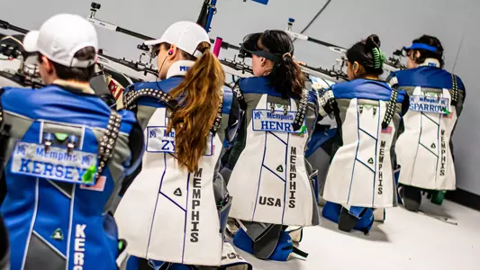 Rifle Team Pageantry