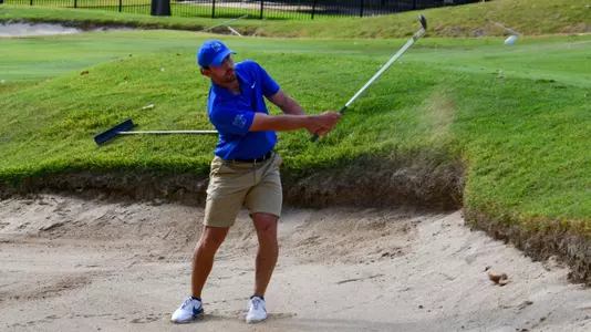 Andrew Baucum Golfing