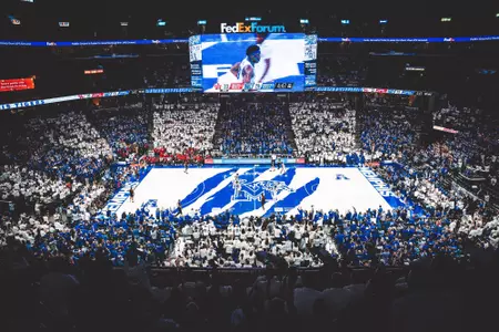 FedExForum Memphis vs Houston 3.5.23