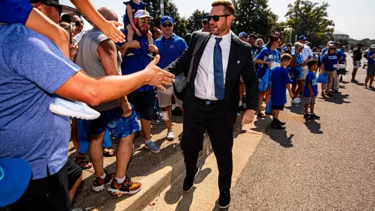 Ryan Silverfield Tiger Walk